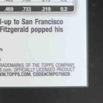 2024 Topps Chrome Tyler Fitzgerald Rookie Auto #RA-TF RC San Francisco Giants