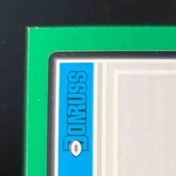 2024 Panini Donruss Caleb Williams Press Proof Green Rated Rookie Chicago Bears