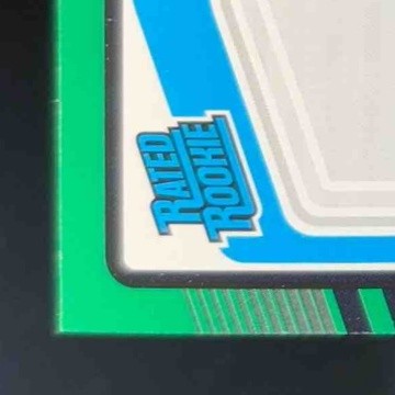 2024 Panini Donruss Caleb Williams Press Proof Green Rated Rookie Chicago Bears