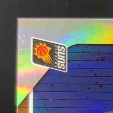 2018-19 Panini Hoops Mikal Bridges Silver 154/199 #252 RC Phoenix Suns