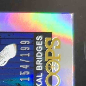 2018-19 Panini Hoops Mikal Bridges Silver 154/199 #252 RC Phoenix Suns