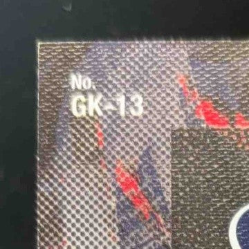 2022 Panini Chronicles John Metchie III Gridiron Kings Signatures Gold /10 RC