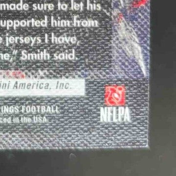 2022 Panini Chronicles John Metchie III Gridiron Kings Signatures Gold /10 RC