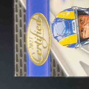 2023 Panini Certified Matthew Stafford Piece of the Game 140/199 Mem LA Rams