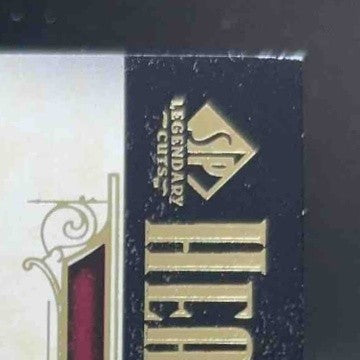 2008 SP Legendary Cuts Lloyd Waner Headliners and Heroes Cut Signatures 54/60