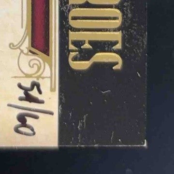 2008 SP Legendary Cuts Lloyd Waner Headliners and Heroes Cut Signatures 54/60