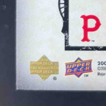 2008 SP Legendary Cuts Lloyd Waner Headliners and Heroes Cut Signatures 54/60