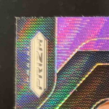 2018-19 Panini Prizm Jaren Jackson Jr. Prizms Purple Wave RC Memphis Grizzlies