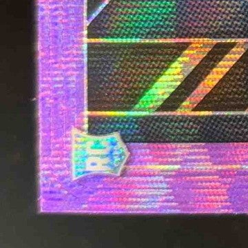 2018-19 Panini Prizm Jaren Jackson Jr. Prizms Purple Wave RC Memphis Grizzlies