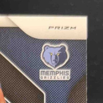 2018-19 Panini Prizm Jaren Jackson Jr. Prizms Purple Wave RC Memphis Grizzlies