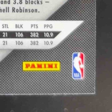 2018-19 Panini Prizm Jaren Jackson Jr. Prizms Purple Wave RC Memphis Grizzlies