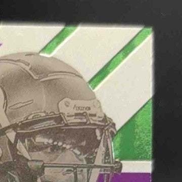 2023 Panini Donruss Elite Justin Jefferson Spellbound Green Minnesota Vikings