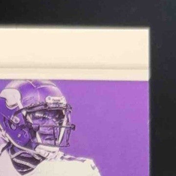 2023 Panini Donruss Elite Justin Jefferson Spellbound Green Minnesota Vikings