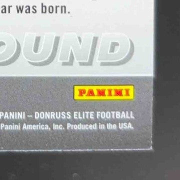 2023 Panini Donruss Elite Justin Jefferson Spellbound Green Minnesota Vikings