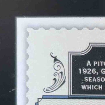 2009 SP Legendary Cuts Burleigh Grimes Cut Signatures 02/12 LC-303 Auto Brooklyn