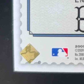 2009 SP Legendary Cuts Burleigh Grimes Cut Signatures 02/12 LC-303 Auto Brooklyn