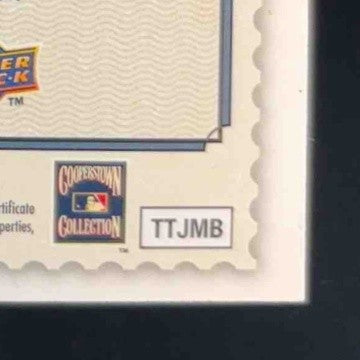 2009 SP Legendary Cuts Burleigh Grimes Cut Signatures 02/12 LC-303 Auto Brooklyn