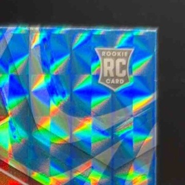 2024 Panini Mosaic Marvin Harrison Jr. Reactive Blue Prizm #304 Rookie Cardinals