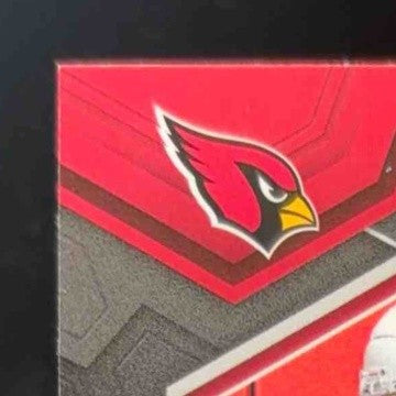 2024 Panini Mosaic Marvin Harrison Jr. Reactive Blue Prizm #304 Rookie Cardinals