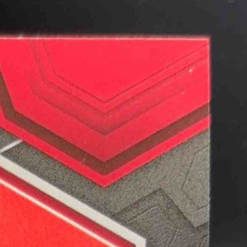 2024 Panini Mosaic Marvin Harrison Jr. Reactive Blue Prizm #304 Rookie Cardinals