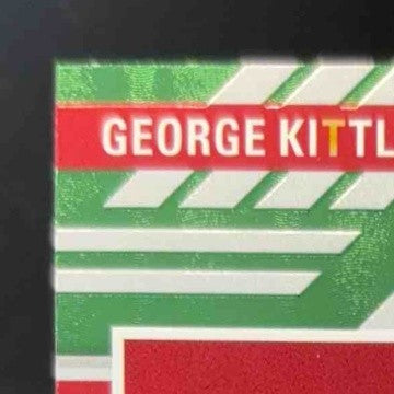 2023 Panini Donruss Elite George Kittle Spellbound Green #SB-GK3 49ers