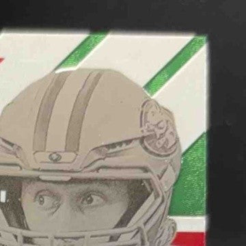 2023 Panini Donruss Elite George Kittle Spellbound Green #SB-GK3 49ers