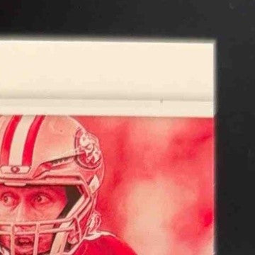 2023 Panini Donruss Elite George Kittle Spellbound Green #SB-GK3 49ers