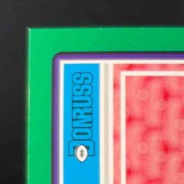 2024 Panini Donruss JJ McCarthy Press Proof Green Rated Rookie Minnesota Vikings