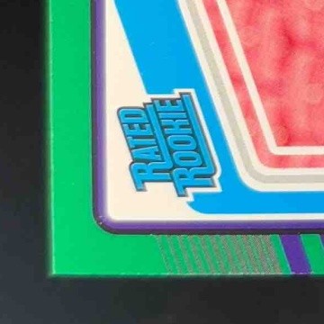 2024 Panini Donruss JJ McCarthy Press Proof Green Rated Rookie Minnesota Vikings