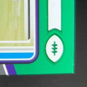 2024 Panini Donruss JJ McCarthy Press Proof Green Rated Rookie Minnesota Vikings