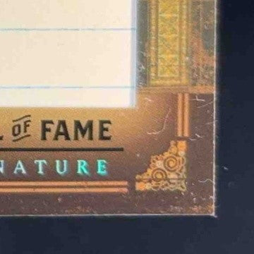 2005 Playoff Prime Cuts Joe McCarthy Souvenir 44/44 #SC-27 Auto New York Yankees