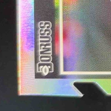 2024 Donruss Andre Johnson Press Proof Silver Die Cut 26/75 #202 Houston Texans