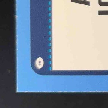 2024 Donruss Andre Johnson Press Proof Silver Die Cut 26/75 #202 Houston Texans