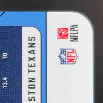 2024 Donruss Andre Johnson Press Proof Silver Die Cut 26/75 #202 Houston Texans