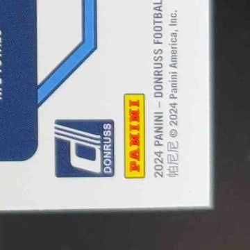 2024 Donruss Andre Johnson Press Proof Silver Die Cut 26/75 #202 Houston Texans