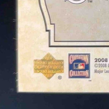 2008 SP Legendary Cuts Ted Lyons Cut Signatures /52 #LC-TL Auto New York Yankees