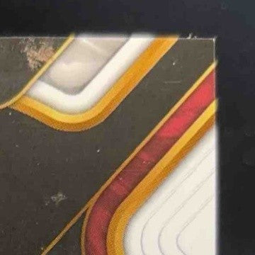 2023 Select Draft Brian Branch Rookie SIgnatures White Lazer Prizm 22/25 Auto