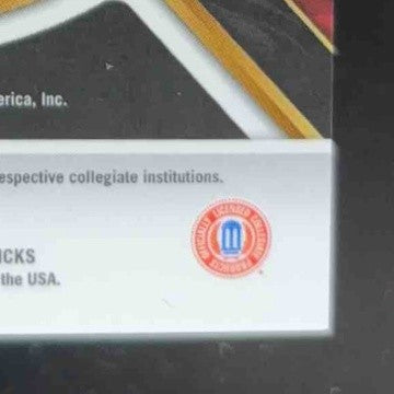 2023 Select Draft Brian Branch Rookie SIgnatures White Lazer Prizm 22/25 Auto