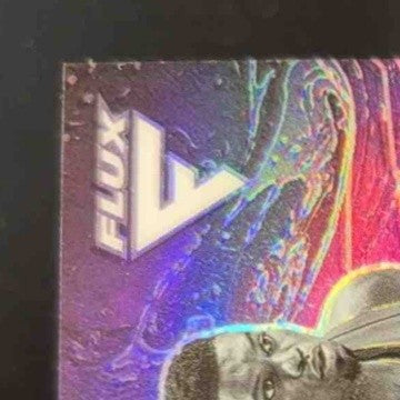 2020-21 Panini Flux Zion Williamson Titan Veterans Purple /25 #12 New Orleans