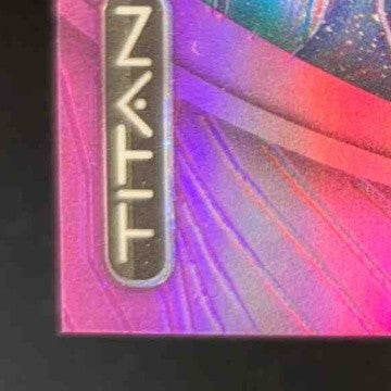 2020-21 Panini Flux Zion Williamson Titan Veterans Purple /25 #12 New Orleans