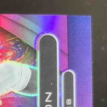 2020-21 Panini Flux Zion Williamson Titan Veterans Purple /25 #12 New Orleans