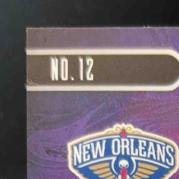 2020-21 Panini Flux Zion Williamson Titan Veterans Purple /25 #12 New Orleans