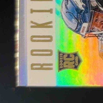 2023 Panini Illusions Marvin Mims Rookie SIgns 45/75 Auto RC Denver Broncos