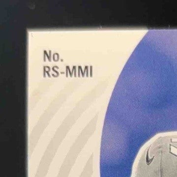 2023 Panini Illusions Marvin Mims Rookie SIgns 45/75 Auto RC Denver Broncos