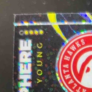 2020-21 Panini Flux Trae Young Thermosphere #92 Atlanta Hawks