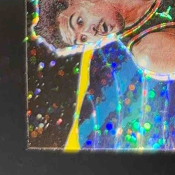 2020-21 Panini Flux Trae Young Thermosphere #92 Atlanta Hawks