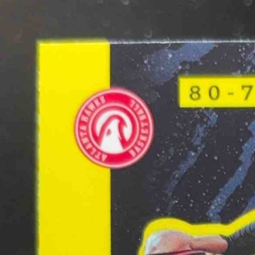 2020-21 Panini Flux Trae Young Thermosphere #92 Atlanta Hawks