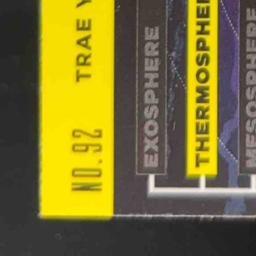 2020-21 Panini Flux Trae Young Thermosphere #92 Atlanta Hawks