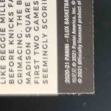 2020-21 Panini Flux Trae Young Thermosphere #92 Atlanta Hawks