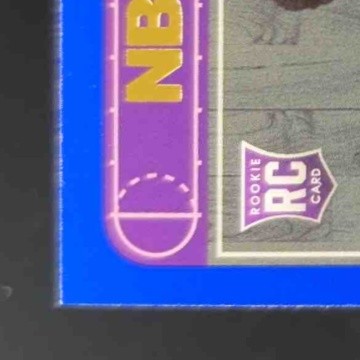 2017-18 Panini Hoops De Aaron Fox Blue #255 RC Sacramento Kings